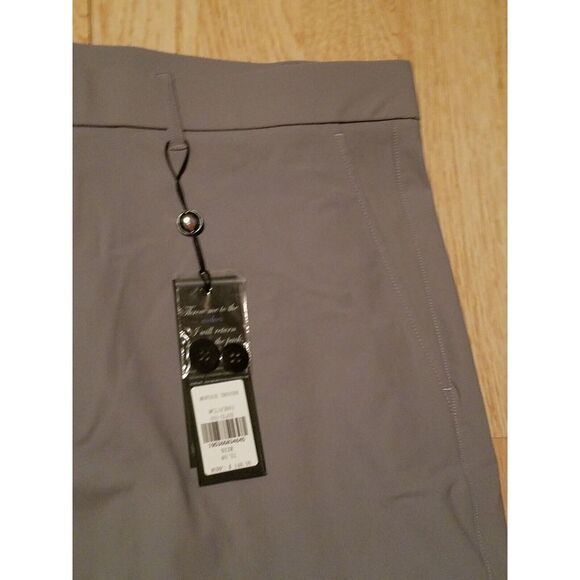 NWT Greyson Golf‎ Montauk Trouser Pants Men's 40X32 Slate Gray - Picture 6 of 16